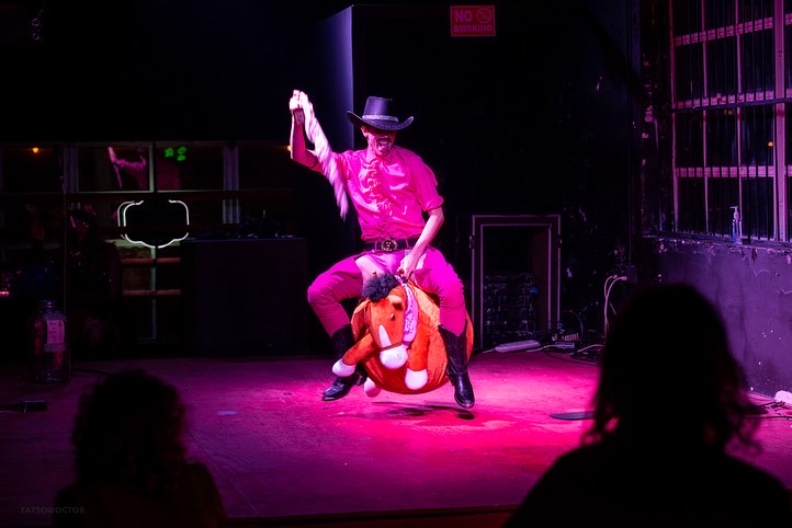 Barbie Wyre’s Odd Ball&nbsp;4.8.22